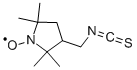 CAS#: 78140-52-0， (3R)-1-hydroxy-3-(isothiocyanatomethyl)-2,2,5,5-tetramethyl-pyrrolidine