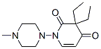 CAS#: 78144-37-3， 3,3-Diethyl-1-[(4-Methylpiperazin-1-Yl)Methyl]Pyridine-2,4-Dione