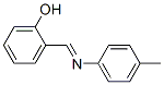 CAS#: 782-76-3， 2-{[(4-Methylphenyl)Imino]Methyl}Phenol