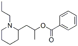 CAS#: 78219-37-1， 1-(1-Propylpiperidin-2-Yl)Propan-2-Yl Benzoate