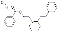 CAS#: 78219-38-2， 2-(2-Phenethylpiperidin-1-Yl)Ethyl Benzoate Hydrochloride
