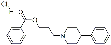 CAS#: 78219-49-5， 3-(4-Phenylpiperidin-1-Yl)Propyl Benzoate Hydrochloride