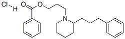 CAS#: 78219-51-9， 3-[2-(3-Phenylpropyl)Piperidin-1-Yl]Propyl Benzoate Hydrochloride