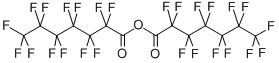 structure of CAS# 78225-99-7, Perfluoroheptanoic Anhydride;TRIDECAFLUOROHEPTANOIC ACID ANHYDRIDE;PERFLUOROHEPTANOIC ACID ANHYDRIDE;PERFLUOROHEPTANOIC ANHYDRIDE