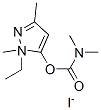 CAS#: 78232-09-4， (2-Ethyl-2,5-Dimethylpyrazol-2-Ium-3-Yl) N,N-Dimethylcarbamate Iodide