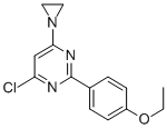 CAS#: 78232-28-7， 4-(Aziridin-1-Yl)-6-Chloro-2-(4-Ethoxyphenyl)Pyrimidine