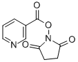 CAS#: 78348-28-4， 3-Pyridinecarboxylic Acid 2,5-dioxo-1-pyrrolidinyl ester