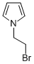 structure of CAS# 78358-86-8, 1-(2-Bromoethyl)Pyrrole;1-(2-Bromoethyl)-1H Pyrrole;1-(2-BROMOETHYL)PYRROLE