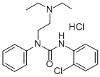CAS#: 78371-89-8， 3-(2-Chlorophenyl)-1-(2-Diethylaminoethyl)-1-Phenylurea Hydrochloride