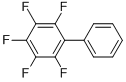 structure of CAS# 784-14-5, 2,3,4,5,6-Pentafluorobiphenyl;1,2,3,4,5-Pentafluoro-6-Phenyl-Benzene;St5410976;Nsc170064