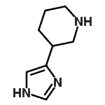 CAS#: 784080-46-2， 3-(1H-Imidazol-4-yl)piperidine