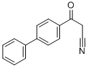 structure of CAS# 78443-35-3, 3-[1,1'-Biphenyl]-4-Yl-3-Oxopropanenitrile;3-[1,1'-Biphenyl]-4-Yl-3-Oxopropanenitrile