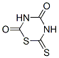 CAS#: 78476-44-5， 6-Sulfanylidene-1,3,5-Thiadiazinane-2,4-Dione