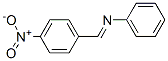 structure of CAS# 785-80-8, (4-Nitrobenzylidene)Aniline;1-(4-Nitrophenyl)-N-Phenyl-Methanimine;(4-Nitrobenzylidene)-Phenyl-Amine;Eu-0001203