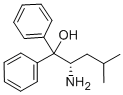 structure of CAS# 78603-97-1, (S)-(-)-2-Amino-4-Methyl-1,1-Diphenyl-1-Pentanol