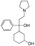 CAS#: 78698-54-1， 3-(1-Hydroxy-1-Phenyl-3-Pyrrolidin-1-Ylpropyl)Cyclohexan-1-Ol