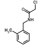 CAS#: 78710-36-8， 2-Chloro-N-(2-methylbenzyl)acetamide