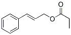 structure of CAS# 78761-38-3, Cinnamyl Propionate