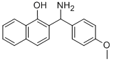 CAS#: 788157-75-5， 2-[Amino-(4-Methoxy-Phenyl)-Methyl]-Naphthalen-1-Ol
