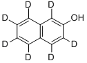 CAS#: 78832-54-9， 2-Naphthol-1,3,4,5,6,7,8-D7
