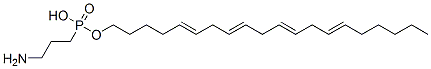 CAS#: 78859-47-9， 3-Aminopropyl-[(5E,8E,11E,14E)-Icosa-5,8,11,14-Tetraenoxy]Phosphinic Acid
