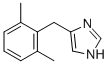 CAS#: 78892-44-1， 4-[(2,6-Dimethylphenyl)Methyl]-3H-Imidazole