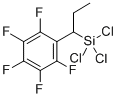 结构式 CAS# 78900-02-4, 五氟苯基丙基三氯硅烷