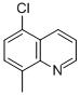 structure of CAS# 78941-95-4, 5-Chloro-8-methylquinoline;5-CHLORO-8-METHYL-QUINOLINE