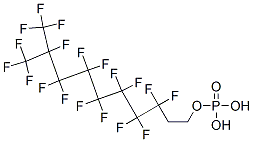 CAS#: 78974-42-2， [3,3,4,4,5,5,6,6,7,7,8,8,9,10,10,10-Hexadecafluoro-9-(Trifluoromethyl)Decyl] Dihydrogen Phosphate