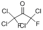 structure of CAS# 79-51-6, 1,3-Difluorotetrachloroacetone;1,1,3,3-Tetrachloro-1,3-Difluoro-Propan-2-One;1,1,3,3-Tetrachloro-1,3-Difluoro-Acetone;Zinc04329310