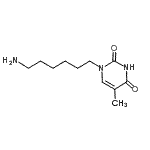 CAS#: 790167-37-2， 1-(6-Aminohexyl)-5-methyl-2,4(1H,3H)-pyrimidinedione