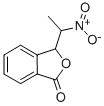 structure of CAS# 79017-08-6, 3-(1-Nitroethyl)-2-Benzofuran-1(3H)-One;(3R)-3-[(1S)-1-Nitroethyl]-3H-Isobenzofuran-1-One;Zinc00167803