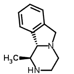 CAS#: 79017-20-2， (1S,10bS)-1-Methyl-1,2,3,4,6,10b-hexahydropyrazino[2,1-a]isoindole