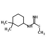 CAS#: 790178-06-2， Methyl N-(3,3-dimethylcyclohexyl)carbamimidothioate
