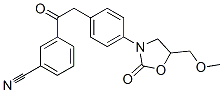 CAS#: 79039-00-2， 3-[2-[4-[5-(Methoxymethyl)-2-Oxo-1,3-Oxazolidin-3-Yl]Phenyl]Acetyl]Benzonitrile