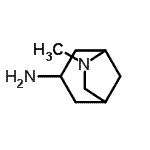 CAS#: 790641-71-3， 6-Methyl-6-azabicyclo[3.2.1]octan-3-amine