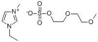 CAS#: 790663-77-3， 1-Ethyl-3-Methylimidazolium 2-(2-Methoxyethoxy)Ethyl Sulfate