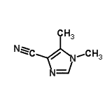 CAS#: 79080-35-6， 1,5-Dimethyl-1H-imidazole-4-carbonitrile