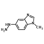 CAS#: 791012-59-4， 5-Hydrazino-1-methyl-1H-benzimidazole