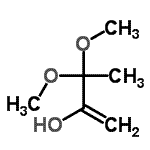 CAS#: 79144-30-2， 3,3-Dimethoxy-1-buten-2-ol