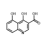 CAS#: 79148-46-2， 4,5-Dihydroxy-3-quinolinecarboxylic acid