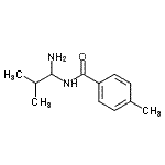 CAS#: 791575-93-4， N-(1-Amino-2-methylpropyl)-4-methylbenzamide