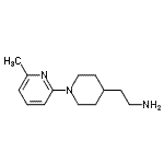 CAS 登录号：791584-45-7， 2-[1-(6-甲基-2-吡啶基)-4-哌啶基]乙胺