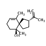 CAS#: 791835-48-8， (2R,5R,6S)-2-Isopropenyl-6,10-dimethylspiro[4.5]dec-9-en-6-ol