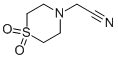 CAS#: 79207-43-5， 4-Thiomorpholineacetonitrile, 1,1-dioxide