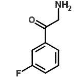 CAS#: 792144-46-8， 2-Amino-1-(3-fluorophenyl)ethanone