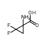 CAS#: 792173-09-2， 1-Amino-2,2-difluorocyclopropanecarboxylic acid