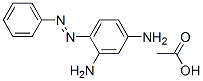 CAS#: 79234-33-6， 4-(Phenylazo)benzene-1,3-diamine acetate