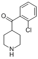 CAS#: 792857-93-3， 4-(2-Chlorobenzoyl)Piperidine