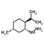 CAS#: 792865-40-8， [(1R,2S,5R)-2-Isopropyl-5-methylcyclohexyl]hydrazine